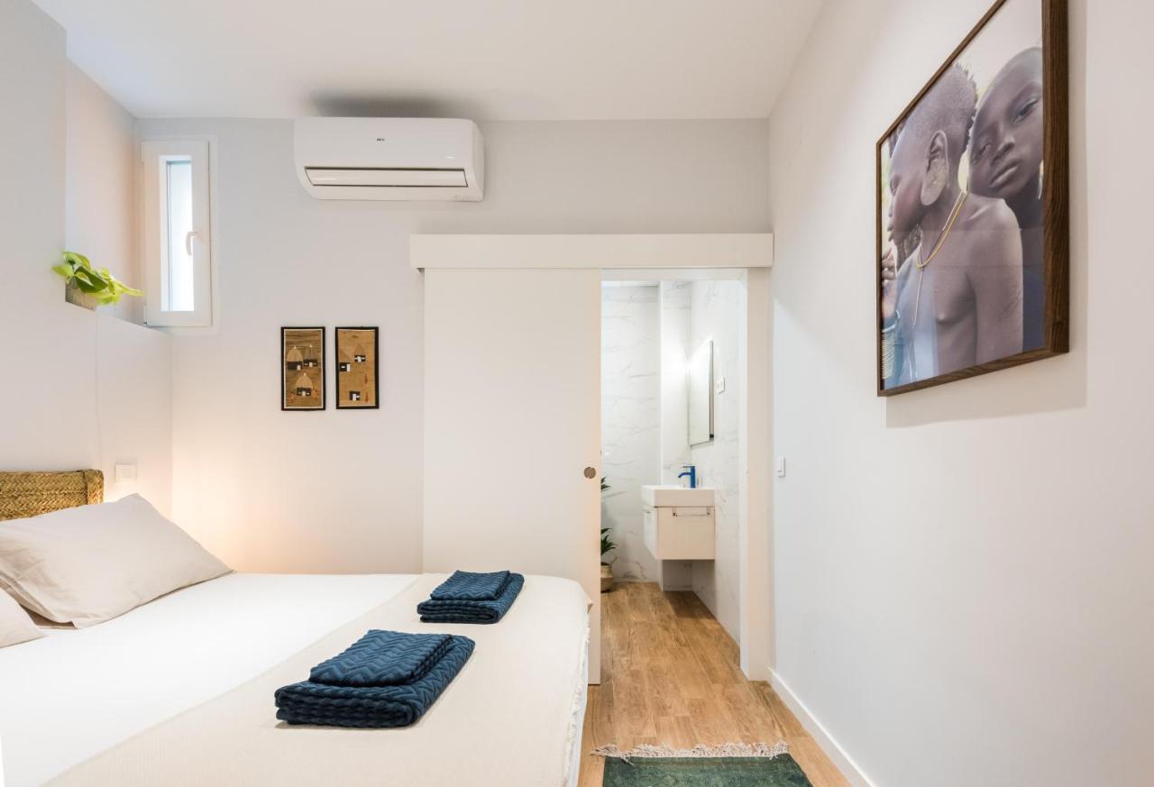 New Design Apartment Barrio De Las Letras Madrid Exteriér fotografie